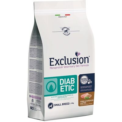 Dorado srl Exclusion Kis Fajtájú Diabetikus Kutyaeledel - 2kg Dorado srl Exclusion Kis Fajtájú Diabetikus Kutyaeledel - 2kg