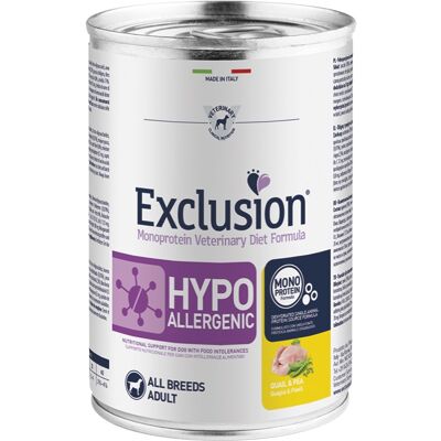 Amicafarmacia Exclusion Monoprotein Állatorvosi Diéta - Kutyatáp Amicafarmacia Exclusion Monoprotein Állatorvosi Diéta - Kutyatáp
