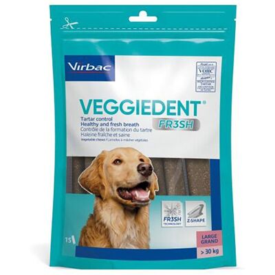 Virbac Veggiedent Fr3sh rágószalag L (>30 kg) Virbac Veggiedent Fr3sh rágószalag L (>30 kg)