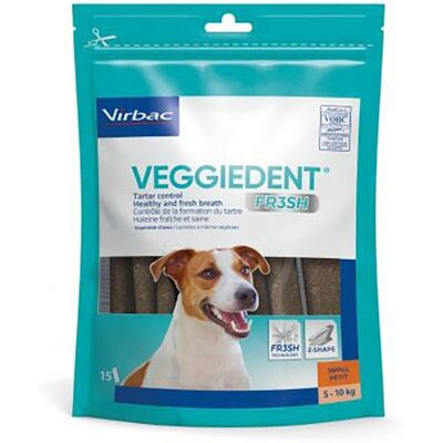 Virbac Veggiedent Fr3sh rágószalag S (5-10 kg) Virbac Veggiedent Fr3sh rágószalag S (5-10 kg)