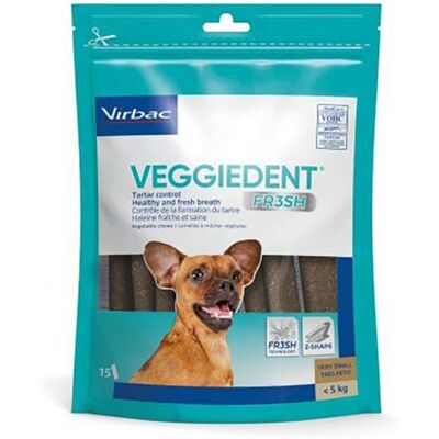 Virbac Veggiedent Fr3sh rágószalag XS (< 5 kg) Virbac Veggiedent Fr3sh rágószalag XS (< 5 kg)