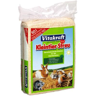 Vitakraft préselt faforgács 60 l Vitakraft préselt faforgács 60 l