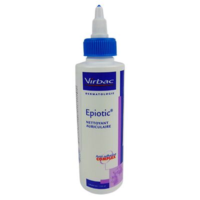 Virbac Epiotic fültisztító 125 ml Virbac Epiotic fültisztító 125 ml