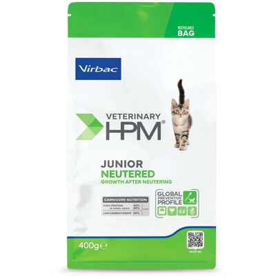 Virbac HMP Junior Neutered Cat száraztáp macskáknak 400 g Virbac HMP Junior Neutered Cat száraztáp macskáknak 400 g