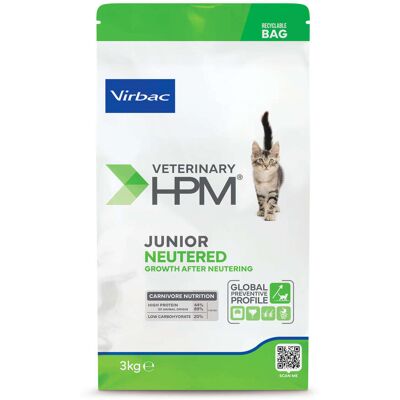 Virbac HMP Junior Neutered Cat száraztáp macskáknak 3 kg Virbac HMP Junior Neutered Cat száraztáp macskáknak 3 kg