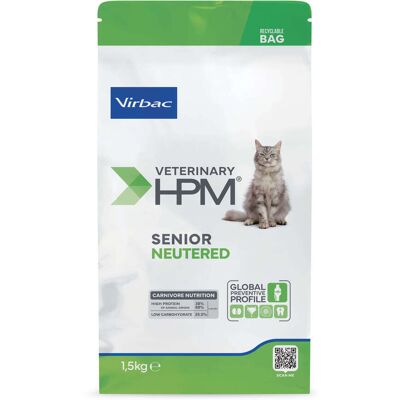 Virbac HPM Senior Neutered Cat száraztáp macskáknak 1,5 kg Virbac HPM Senior Neutered Cat száraztáp macskáknak 1,5 kg