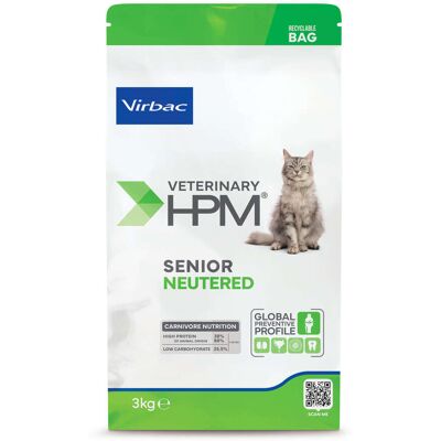Virbac HPM Senior Neutered Cat száraztáp macskáknak 3 kg Virbac HPM Senior Neutered Cat száraztáp macskáknak 3 kg