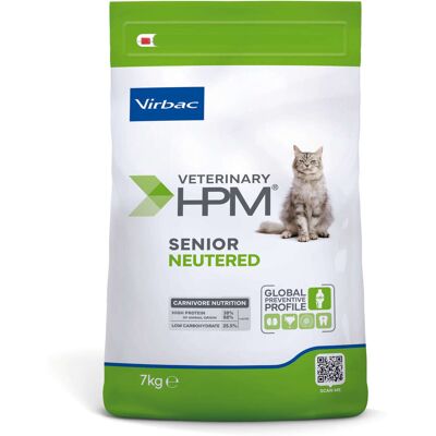 Virbac HPM Senior Neutered Cat száraztáp macskáknak 7 kg Virbac HPM Senior Neutered Cat száraztáp macskáknak 7 kg