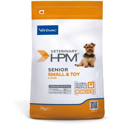 Virbac HPM Senior Small & Toy Dog Dental száraztáp kutyáknak 7 kg Virbac HPM Senior Small & Toy Dog Dental száraztáp kutyáknak 7 kg