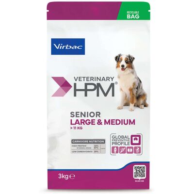 Virbac HPM Senior Large & Medium Dog száraztáp kutyáknak 3 kg Virbac HPM Senior Large & Medium Dog száraztáp kutyáknak 3 kg