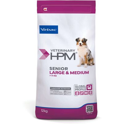 Virbac HPM Senior Large & Medium Dog száraztáp kutyáknak 12 kg Virbac HPM Senior Large & Medium Dog száraztáp kutyáknak 12 kg