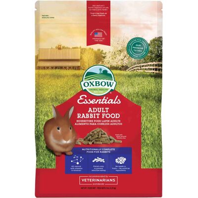 Oxbow Essentials Felnőtt Nyúl Eleség - Száraz - 2,2kg Oxbow Essentials Felnőtt Nyúl Eleség - Száraz - 2,2kg