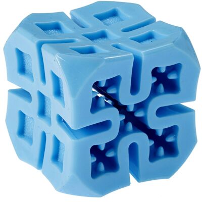 Gimborn GimDog Crazy Cube - interaktív gumikockák kutyáknak Kék Gimborn GimDog Crazy Cube - interaktív gumikockák kutyáknak Kék