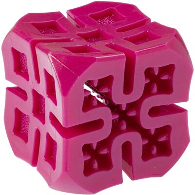 Gimborn GimDog Crazy Cube - interaktív gumikockák kutyáknak Piros Gimborn GimDog Crazy Cube - interaktív gumikockák kutyáknak Piros