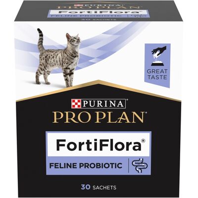 Purina Pro Plan Fortiflora probiotikum macskáknak 7 x 1 g tasak Purina Pro Plan Fortiflora probiotikum macskáknak 7 x 1 g tasak