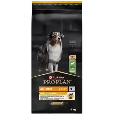 PRO PLAN PURINA Minden Méret Felnőtt Kutya Könnyű - Kutyatáp PRO PLAN PURINA Minden Méret Felnőtt Kutya Könnyű - Kutyatáp
