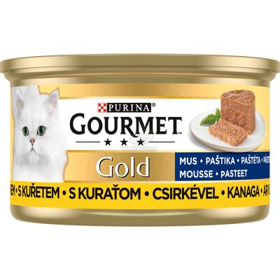 Gourmet Gold Pástétom 12 x 85 g Marha Gourmet Gold Pástétom 12 x 85 g Marha