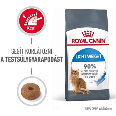Royal Canin Light Weight Care - száraz táp felnőtt macskák részére az ideális testsúly eléréséért 8 kg Royal Canin Light Weight Care - száraz táp felnőtt macskák részére az ideális testsúly eléréséért 8 kg