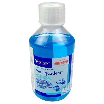 Virbac Vet Aquadent 250ml - Szájhigiéniás oldat Virbac Vet Aquadent 250ml - Szájhigiéniás oldat
