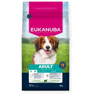 Eukanuba Life Care Adult Small & Medium Breed Lamb & Rice 3 kg Eukanuba Life Care Adult Small & Medium Breed Lamb & Rice 3 kg