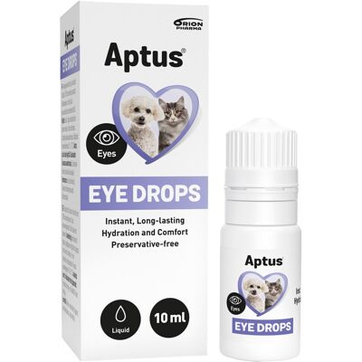 Aptus Szemcseppek - Hidratáló szemcseppek kutyáknak és macskáknak - 10ml Aptus Szemcseppek - Hidratáló szemcseppek kutyáknak és macskáknak - 10ml