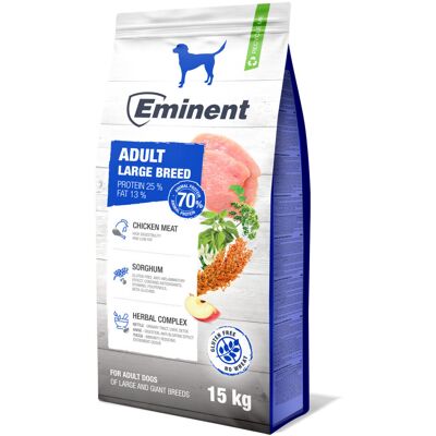 Eminent Adult Large Breed 25/13 száraz kutyatáp 3 kg Eminent Adult Large Breed 25/13 száraz kutyatáp 3 kg