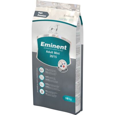 Eminent Adult Mini 26/15 száraz kutyatáp 3 kg Eminent Adult Mini 26/15 száraz kutyatáp 3 kg