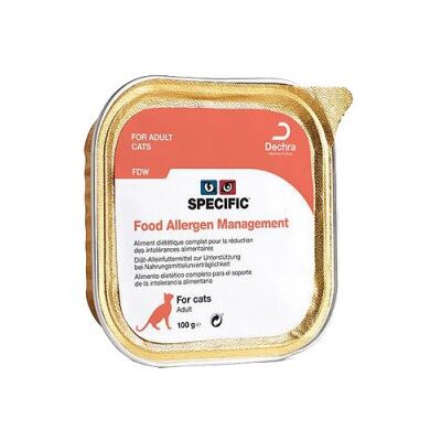 Dechra hypoallergén nedves macskaeledel - Allergiakezelés - 7x100g Dechra hypoallergén nedves macskaeledel - Allergiakezelés - 7x100g