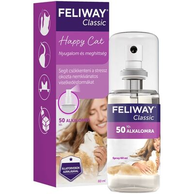 Feliway Classic spray macskáknak 60 ml Feliway Classic spray macskáknak 60 ml