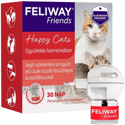 FELIWAY Több macska harmónia diffúzor - Macskák viselkedése FELIWAY Több macska harmónia diffúzor - Macskák viselkedése