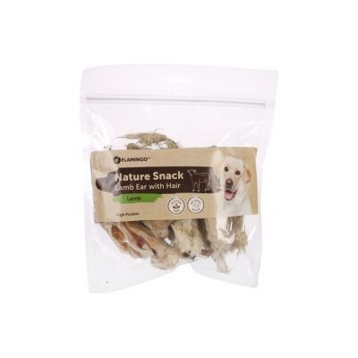 Flamingo Nature Snack - bárány fül 200 g Flamingo Nature Snack - bárány fül 200 g