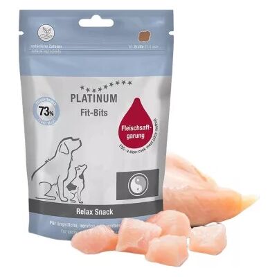 Platinum Fit-Bits Relax funkcionális jutalomfalat - csirke 150 g Platinum Fit-Bits Relax funkcionális jutalomfalat - csirke 150 g
