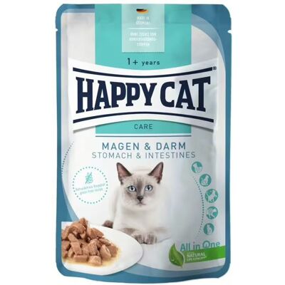 Happy Cat Pulyka és Csirke gabona nélkül - Érzékeny gyomrokra Happy Cat Pulyka és Csirke gabona nélkül - Érzékeny gyomrokra