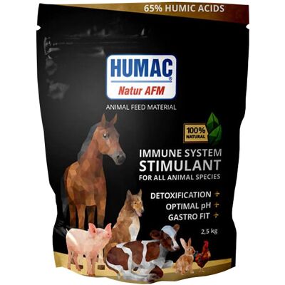 Humac Natur AFM Kiegészítő - Természetes állati ásványi támogatás Humac Natur AFM Kiegészítő - Természetes állati ásványi támogatás