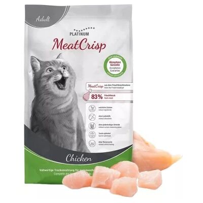 Platinum MeatCrisp Adult Chicken száraz macskatáp - csirke 3 kg Platinum MeatCrisp Adult Chicken száraz macskatáp - csirke 3 kg