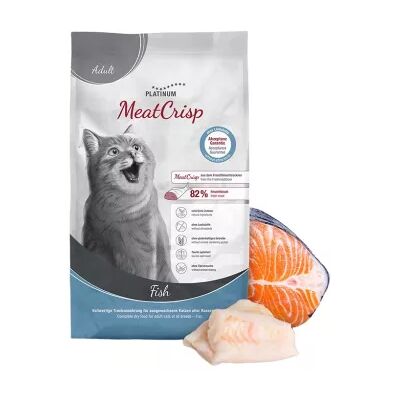 Platinum MeatCrisp Adult Fish száraz macskatáp - hal 1,5 kg Közeli lejárat: 2026.04.30 Platinum MeatCrisp Adult Fish száraz macskatáp - hal 1,5 kg Közeli lejárat: 2026.04.30