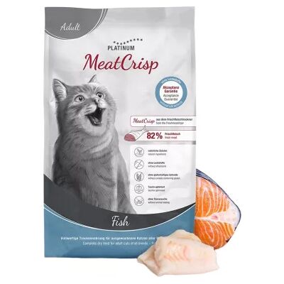 Platinum MeatCrisp Adult Fish száraz macskatáp - hal 3 kg Platinum MeatCrisp Adult Fish száraz macskatáp - hal 3 kg