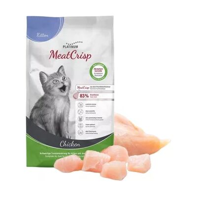 Platinum MeatCrisp Kitten Chicken száraz macskatáp - csirke 1,5 kg Platinum MeatCrisp Kitten Chicken száraz macskatáp - csirke 1,5 kg