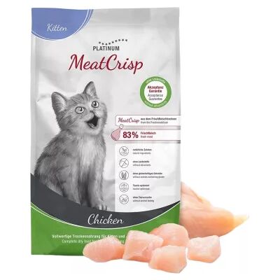 Platinum MeatCrisp Kitten Chicken száraz macskatáp - csirke 3 kg Platinum MeatCrisp Kitten Chicken száraz macskatáp - csirke 3 kg