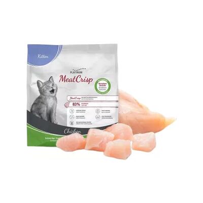 Platinum MeatCrisp Kitten Chicken száraz macskatáp - csirke 400 g Platinum MeatCrisp Kitten Chicken száraz macskatáp - csirke 400 g