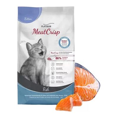Platinum MeatCrisp Kitten Fish száraz macskatáp - hal 1,5 kg Platinum MeatCrisp Kitten Fish száraz macskatáp - hal 1,5 kg