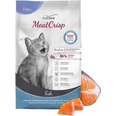 Platinum MeatCrisp Kitten Fish száraz macskatáp - hal 3 kg Platinum MeatCrisp Kitten Fish száraz macskatáp - hal 3 kg
