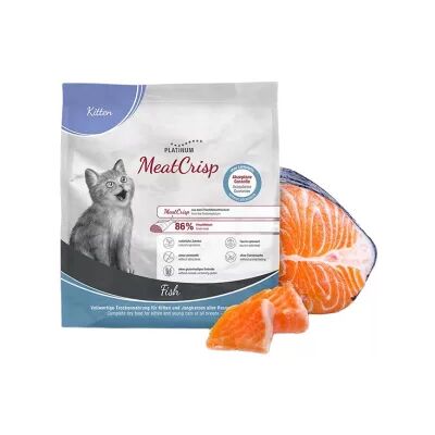 Platinum MeatCrisp Kitten Fish száraz macskatáp - hal 400 g Platinum MeatCrisp Kitten Fish száraz macskatáp - hal 400 g