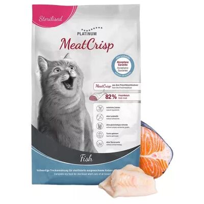 Platinum MeatCrisp Sterilised Fish száraz macskatáp - hal 3 kg Platinum MeatCrisp Sterilised Fish száraz macskatáp - hal 3 kg