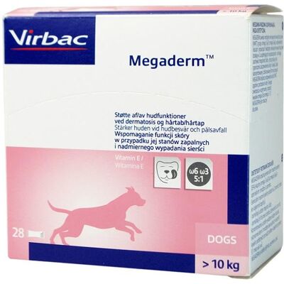 Virbac Megaderm Halolaj Kiegészítő - Bőr és Szőr Virbac Megaderm Halolaj Kiegészítő - Bőr és Szőr