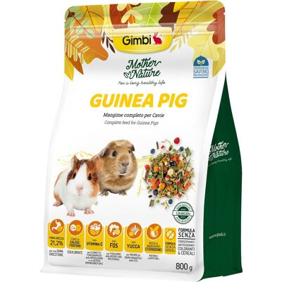 Gimborn Gimbi Mother Nature Guinea Pig - állateledel tengeri malacok számára 800 g Gimborn Gimbi Mother Nature Guinea Pig - állateledel tengeri malacok számára 800 g