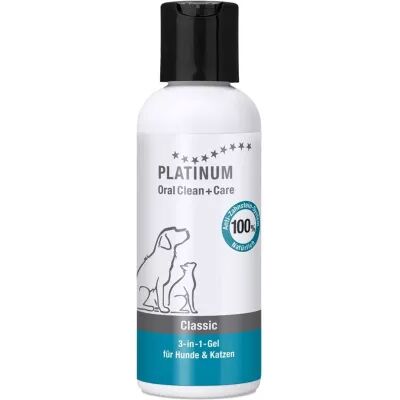 Platinum Oral Clean + Care Classic fogápoló gél kutyáknak és macskáknak 100 ml Platinum Oral Clean + Care Classic fogápoló gél kutyáknak és macskáknak 100 ml