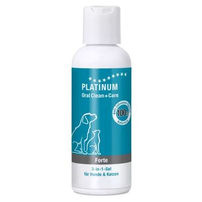 Platinum Oral Clean + Care Forte fogápoló gél kutyáknak és macskáknak 100 ml Platinum Oral Clean + Care Forte fogápoló gél kutyáknak és macskáknak 100 ml