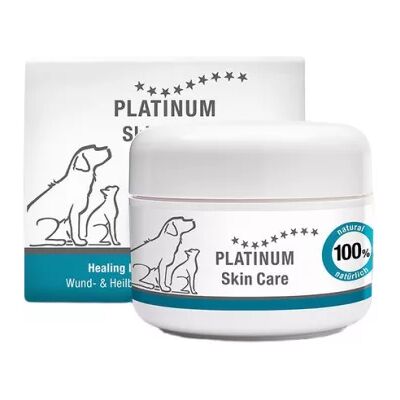 Platinum Skin Care bőrápoló balzsam kutyáknak és macskáknak 40 ml Platinum Skin Care bőrápoló balzsam kutyáknak és macskáknak 40 ml
