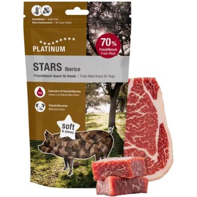 Platinum Stars Snack jutalomfalat - ibériai sertés 185 g Platinum Stars Snack jutalomfalat - ibériai sertés 185 g